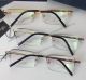 Copy Chopard Half Grame Clear Lens Titanium Stylish Eyeglasses (2)_th.jpg
